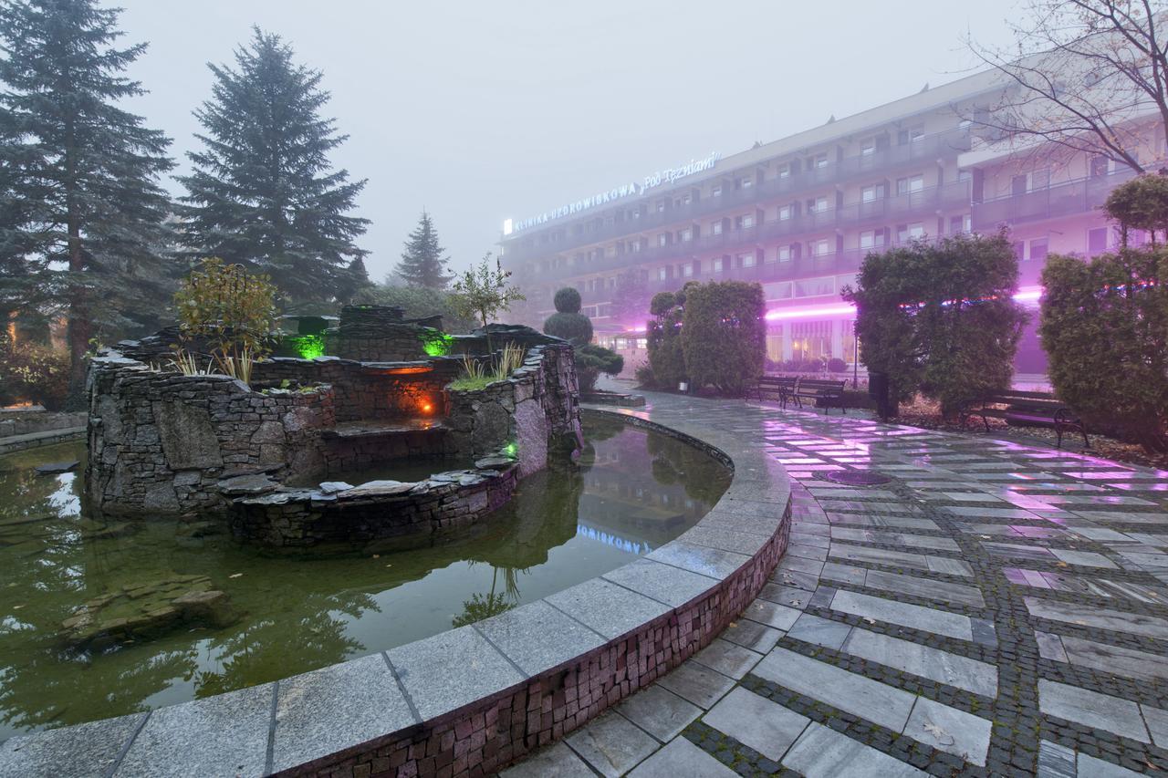 מלון שיצ'וצ'ינק Klinika Uzdrowiskowa "Pod Tezniami" מראה חיצוני תמונה